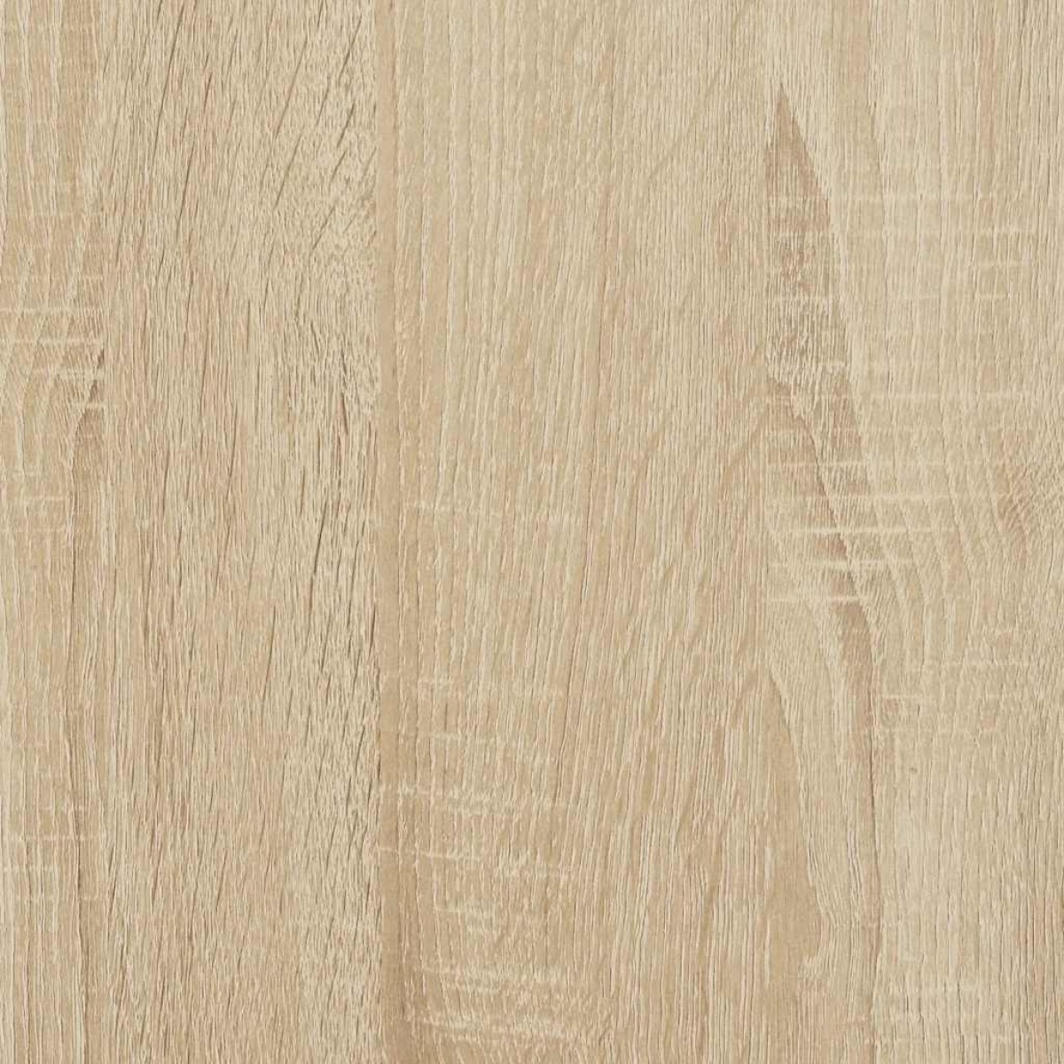 vidaXL Τραπεζαρία Sonoma Δρυς 140 x 74,5 x 76 εκ. από Μοριοσανίδα