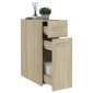 vidaXL Συρταριέρα Γενικής Χρήσης Sonoma Δρυς 20x45,5x60 Μοριοσανίδα