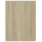 vidaXL Συρταριέρα Γενικής Χρήσης Sonoma Δρυς 20x45,5x60 Μοριοσανίδα