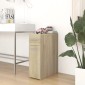 vidaXL Συρταριέρα Γενικής Χρήσης Sonoma Δρυς 20x45,5x60 Μοριοσανίδα