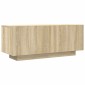 vidaXL Έπιπλο Τηλεόρασης Sonoma Δρυς 100 x 35 x 40 εκ. από Μοριοσανίδα