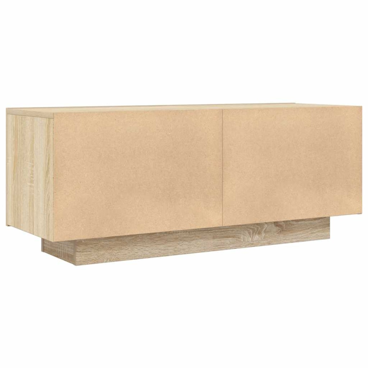 vidaXL Έπιπλο Τηλεόρασης Sonoma Δρυς 100 x 35 x 40 εκ. από Μοριοσανίδα