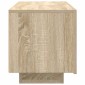 vidaXL Έπιπλο Τηλεόρασης Sonoma Δρυς 100 x 35 x 40 εκ. από Μοριοσανίδα