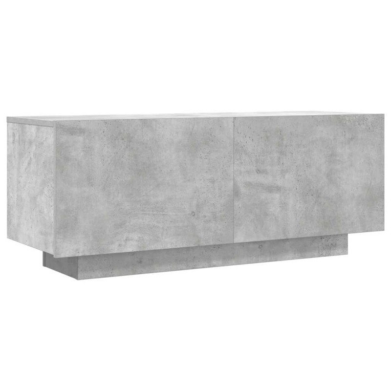 vidaXL Έπιπλο Τηλεόρασης Γκρι Σκυρ. 100x35x40 εκ. Επεξ. Ξύλο