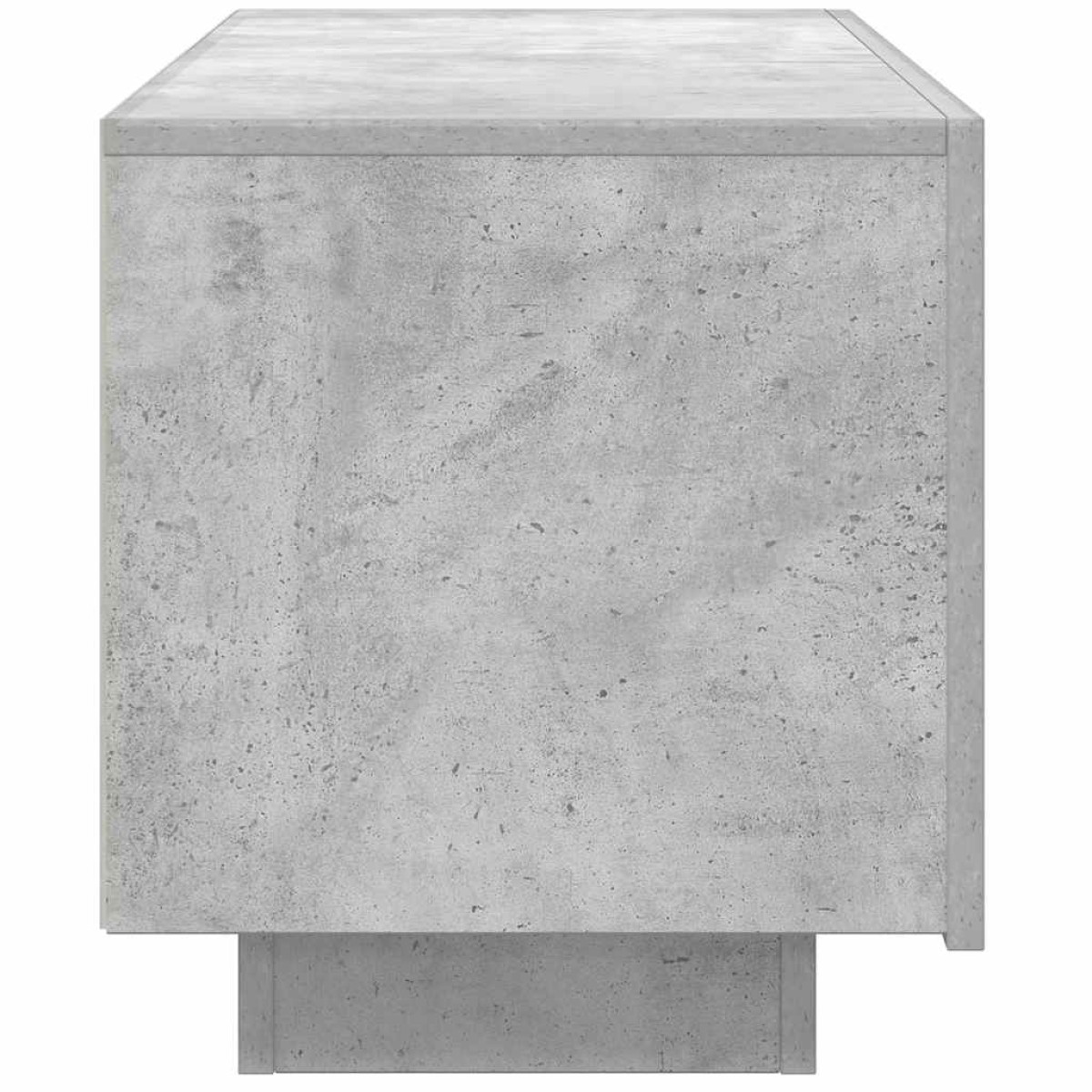 vidaXL Έπιπλο Τηλεόρασης Γκρι Σκυροδέματος 100x35x40 εκ. Μοριοσανίδα