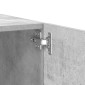 vidaXL Έπιπλο Τηλεόρασης Γκρι Σκυροδέματος 100x35x40 εκ. Μοριοσανίδα