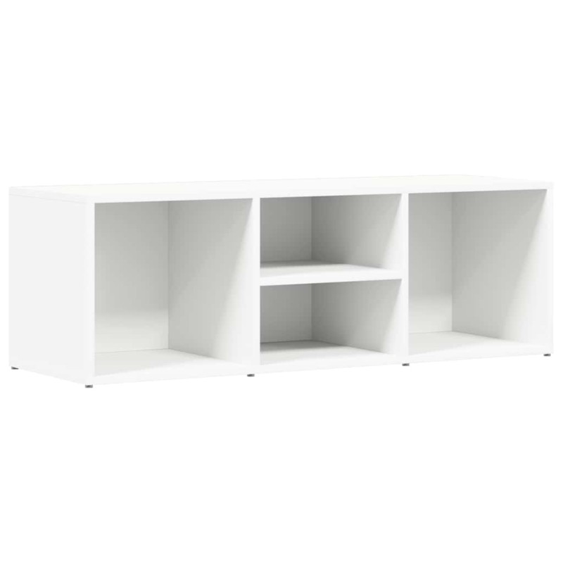 vidaXL Πάγκος Αποθήκευσης Παπουτσιών Λευκός 105x35x35 εκ. Επεξ. Ξύλο