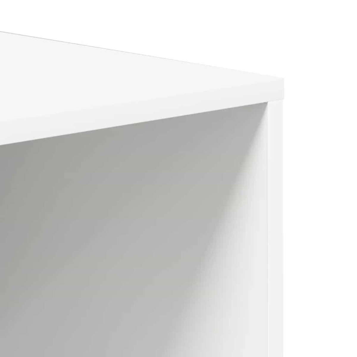 vidaXL Πάγκος Αποθήκευσης Παπουτσιών Λευκός 105x35x35 εκ. Μοριοσανίδα