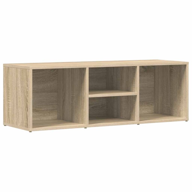vidaXL Πάγκος Αποθήκ. Παπουτσιών Sonoma Δρυς 102x35x35 εκ. Επεξ. Ξύλο