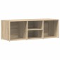 vidaXL Πάγκος Αποθήκ. Παπουτσιών Sonoma Δρυς 105x35x35 εκ. Μοριοσανίδα