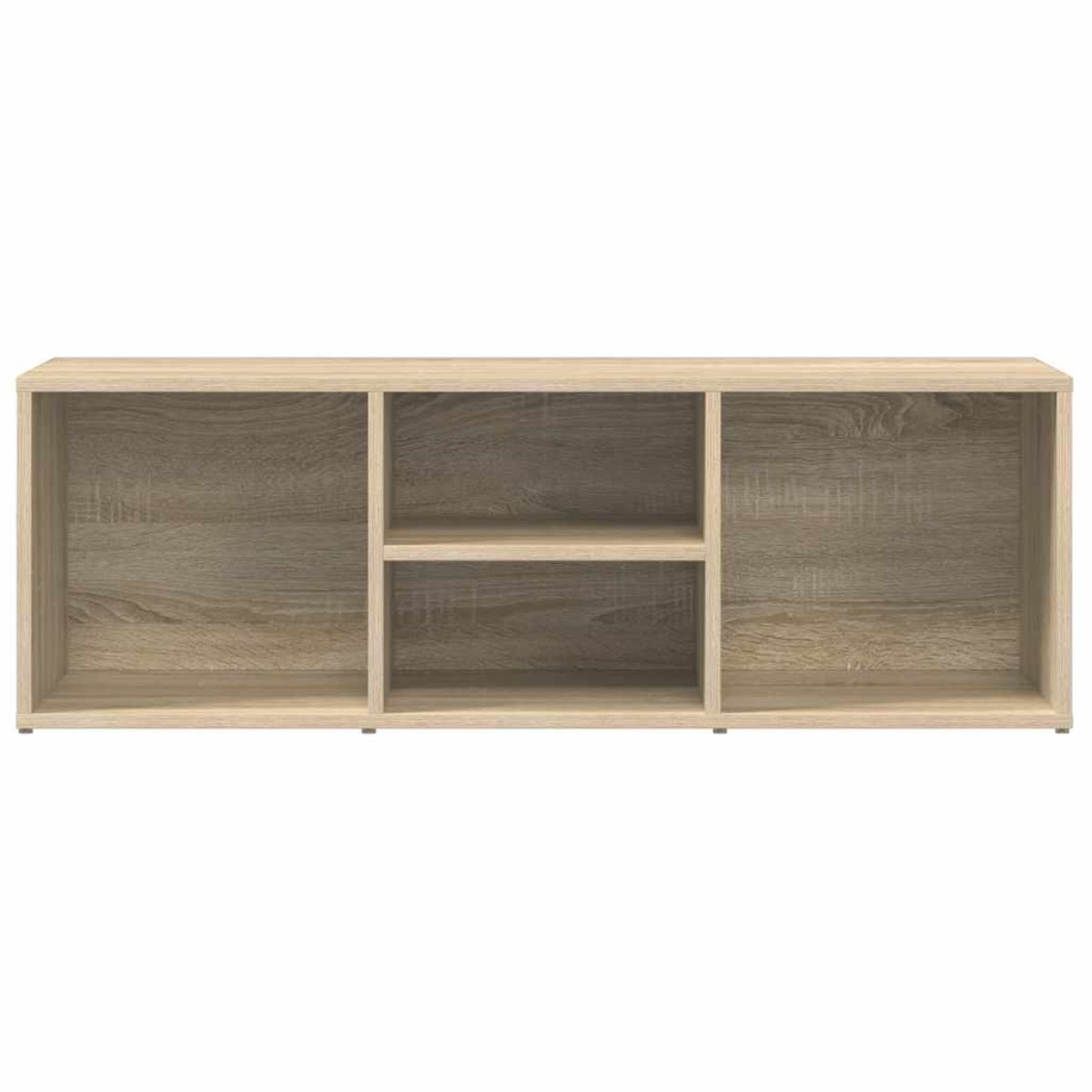 vidaXL Πάγκος Αποθήκ. Παπουτσιών Sonoma Δρυς 105x35x35 εκ. Μοριοσανίδα