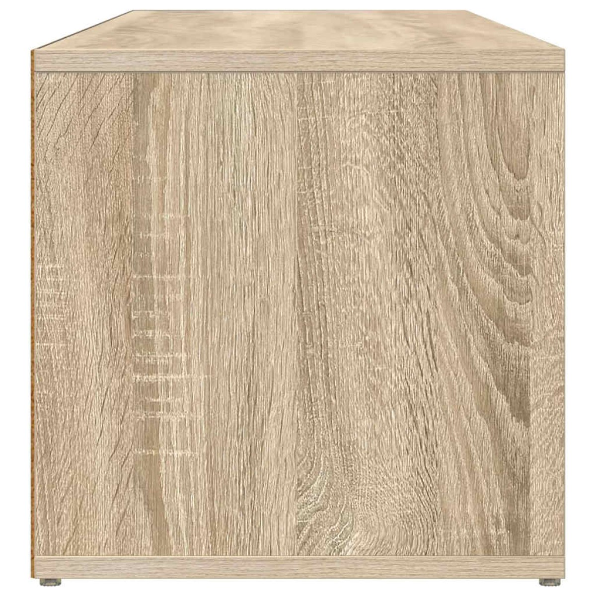 vidaXL Πάγκος Αποθήκ. Παπουτσιών Sonoma Δρυς 105x35x35 εκ. Μοριοσανίδα