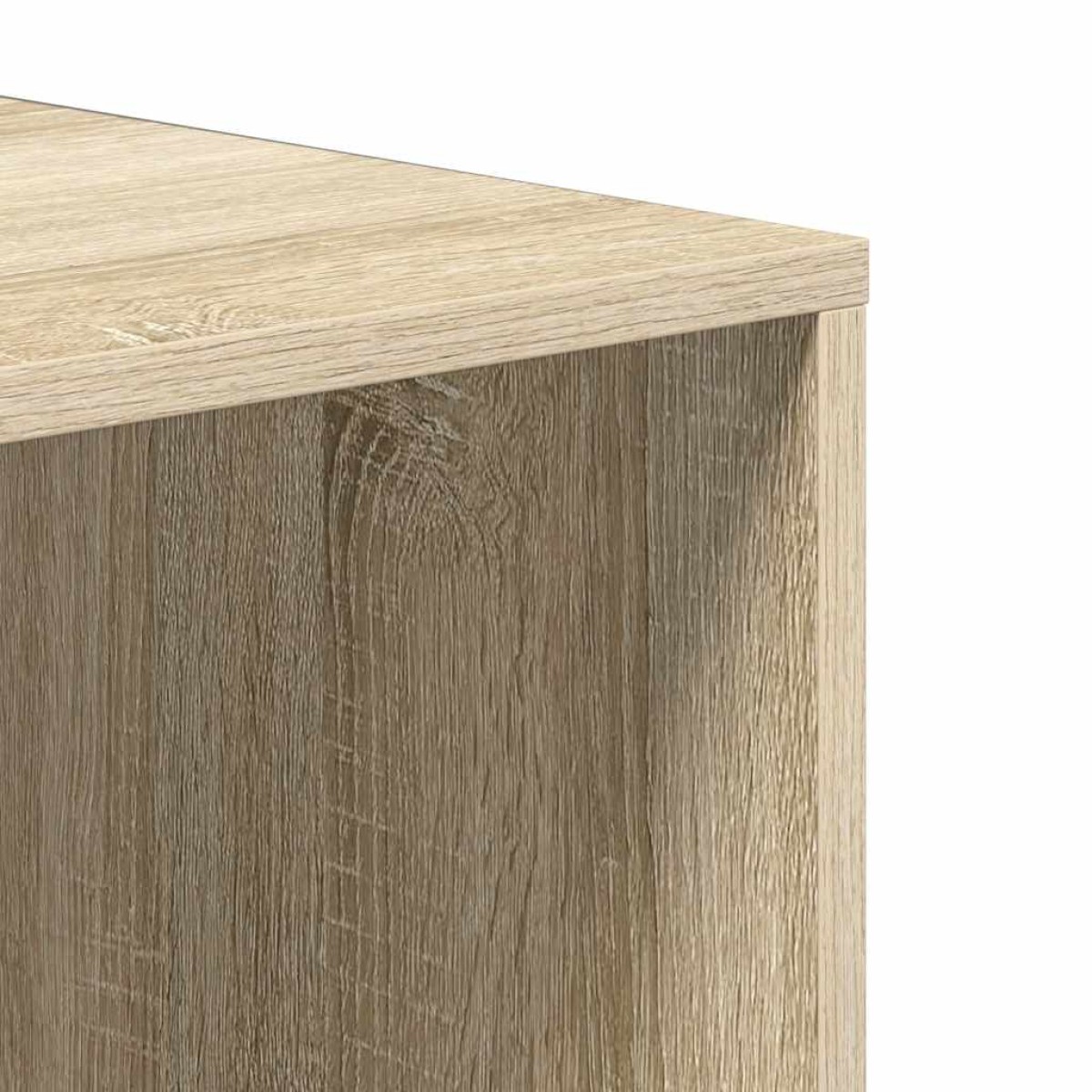 vidaXL Πάγκος Αποθήκ. Παπουτσιών Sonoma Δρυς 105x35x35 εκ. Μοριοσανίδα