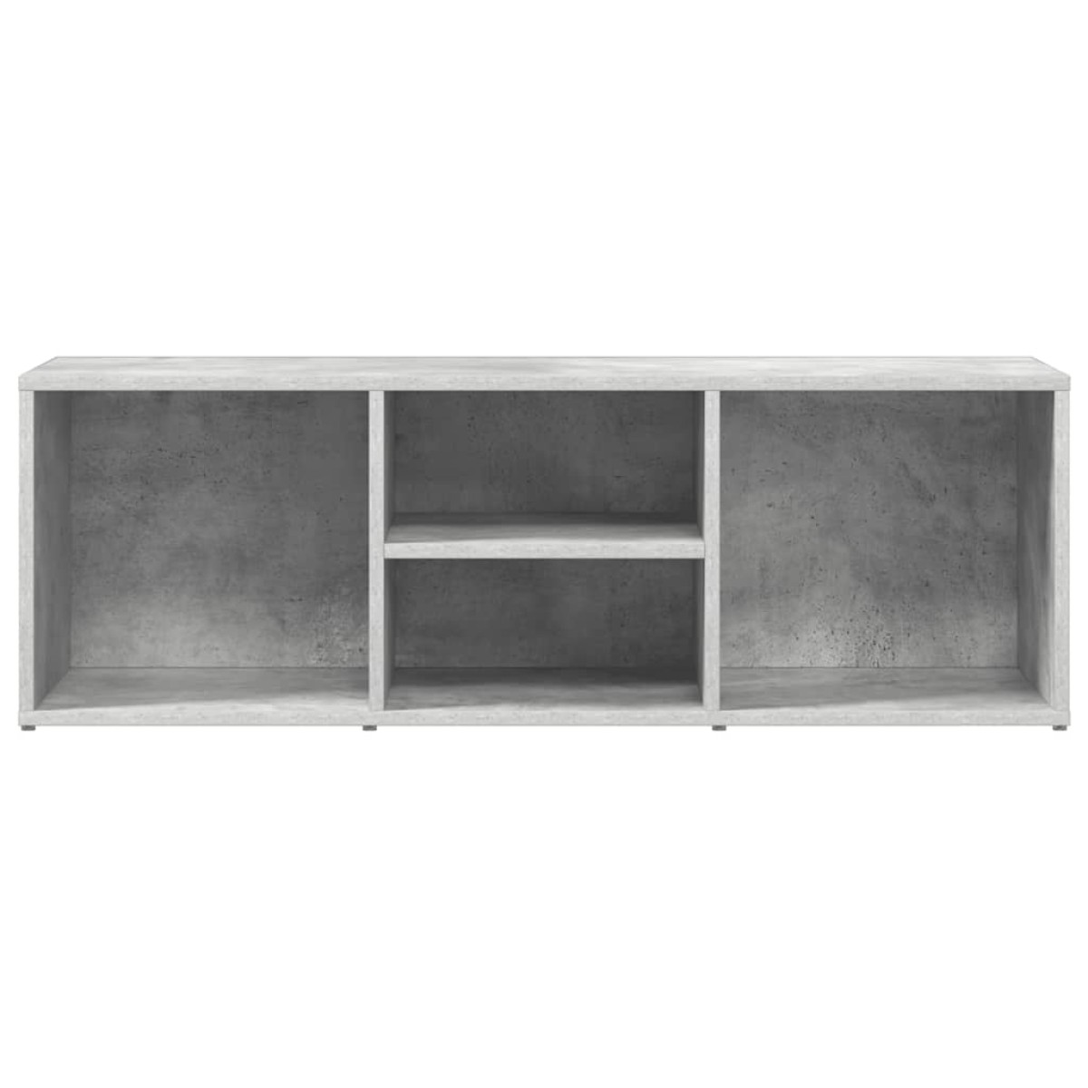 vidaXL Παπουτσοθήκη / Πάγκος Γκρι Σκυρ. 105x35x35 εκ. από Μοριοσανίδα