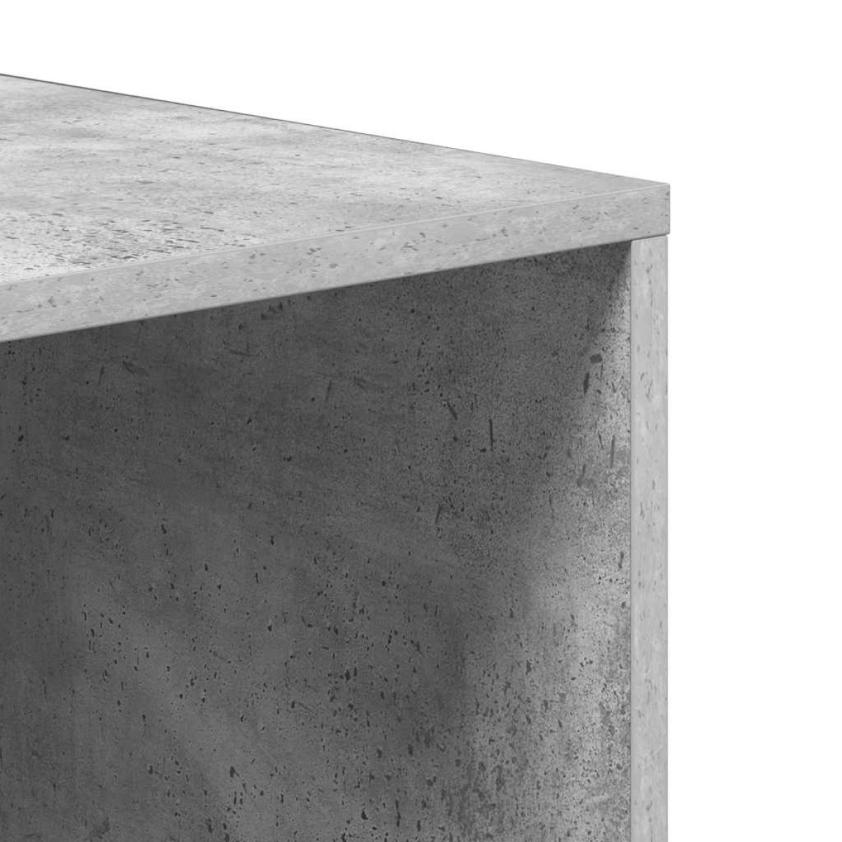 vidaXL Παπουτσοθήκη / Πάγκος Γκρι Σκυρ. 105x35x35 εκ. από Μοριοσανίδα