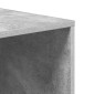 vidaXL Παπουτσοθήκη / Πάγκος Γκρι Σκυρ. 105x35x35 εκ. από Μοριοσανίδα