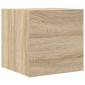 vidaXL Έπιπλο Τηλεόρασης Κρεμαστό Sonoma Δρυς 30,5 x 30 x 30 εκ.