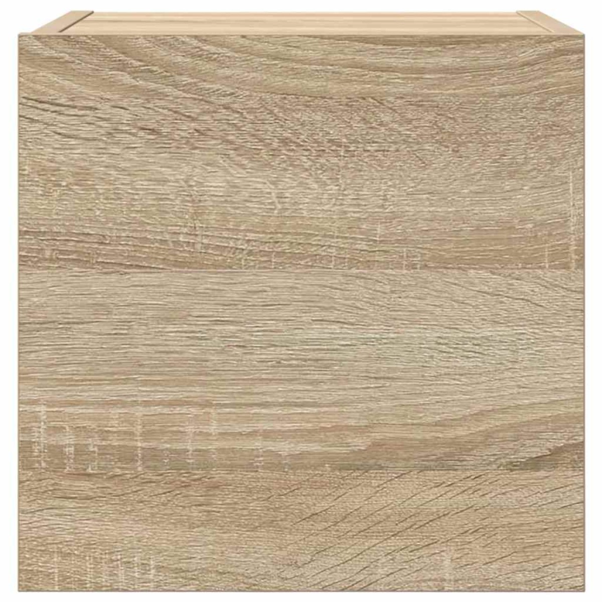 vidaXL Έπιπλο Τηλεόρασης Κρεμαστό Sonoma Δρυς 30,5 x 30 x 30 εκ.
