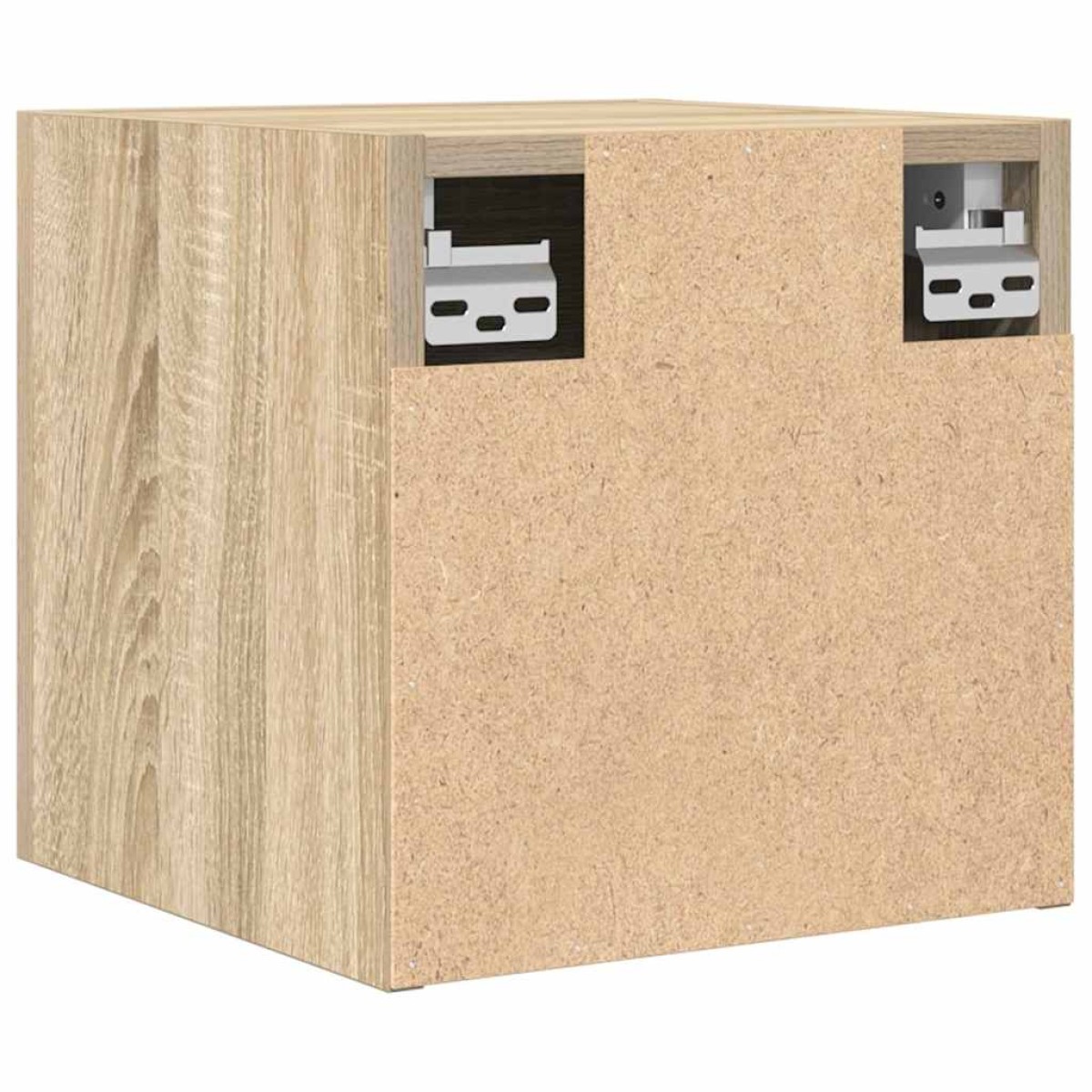vidaXL Έπιπλο Τηλεόρασης Κρεμαστό Sonoma Δρυς 30,5 x 30 x 30 εκ.