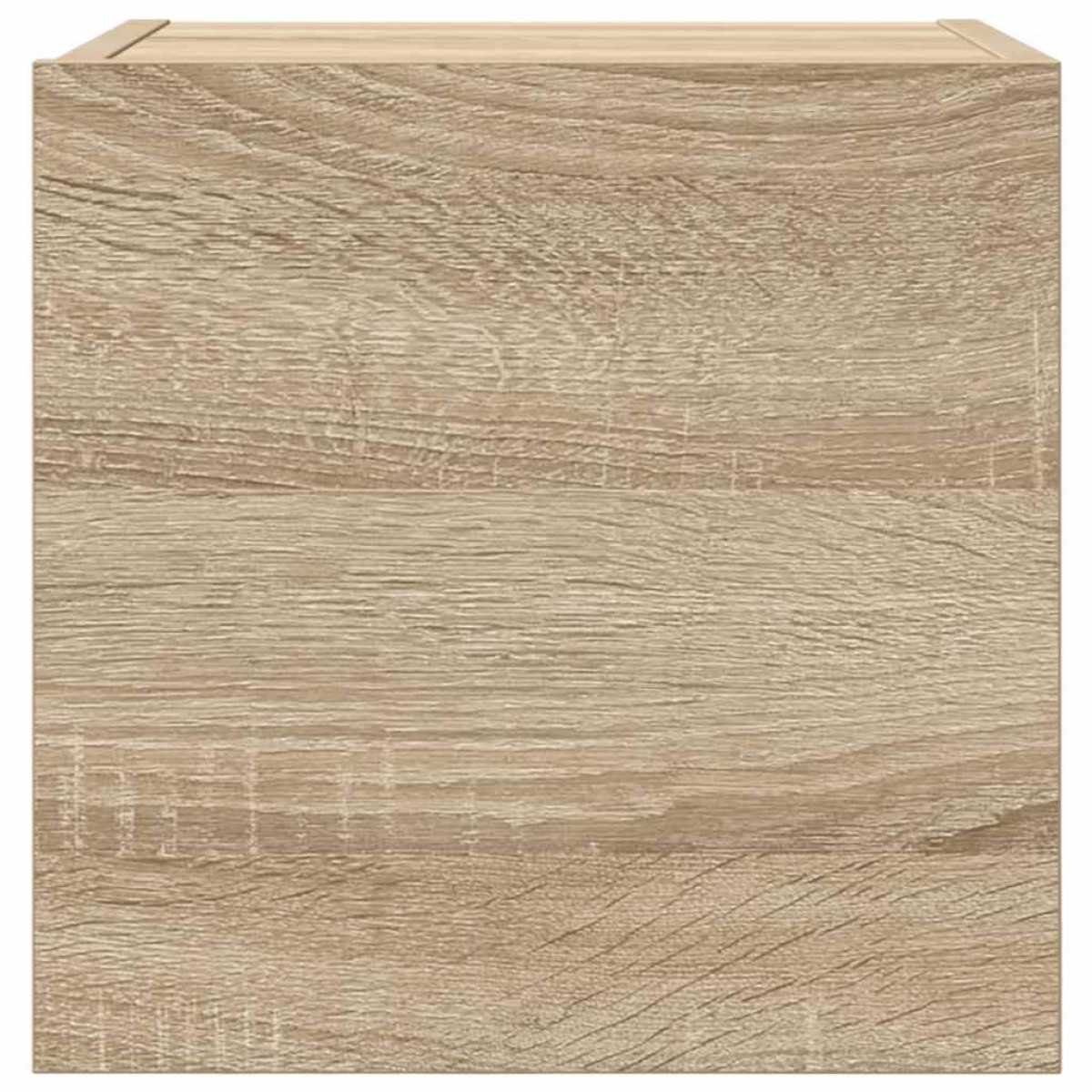 vidaXL Έπιπλα Τηλεόρασης Κρεμαστά 4 τεμ. Sonoma Δρυς 30,5x30x30 εκ.