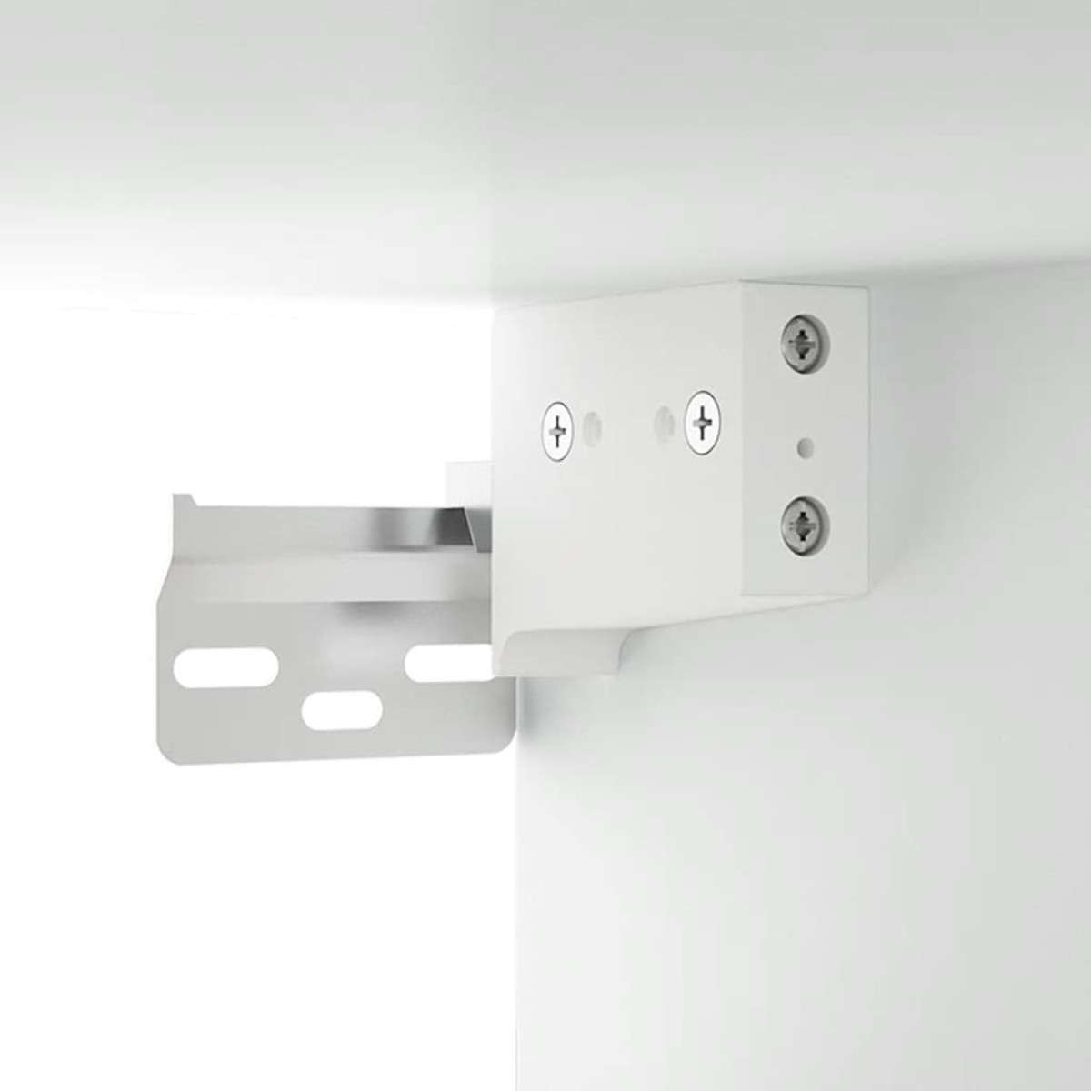 vidaXL Έπιπλα Τηλεόρασης 2 τεμ. Λευκά 80x30x30 εκ. Επεξεργασμένο Ξύλο