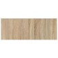 vidaXL Έπιπλα Τηλεόρασης 2 τεμ. Sonoma Δρυς 80x30x30 εκ. Επεξ. Ξύλο