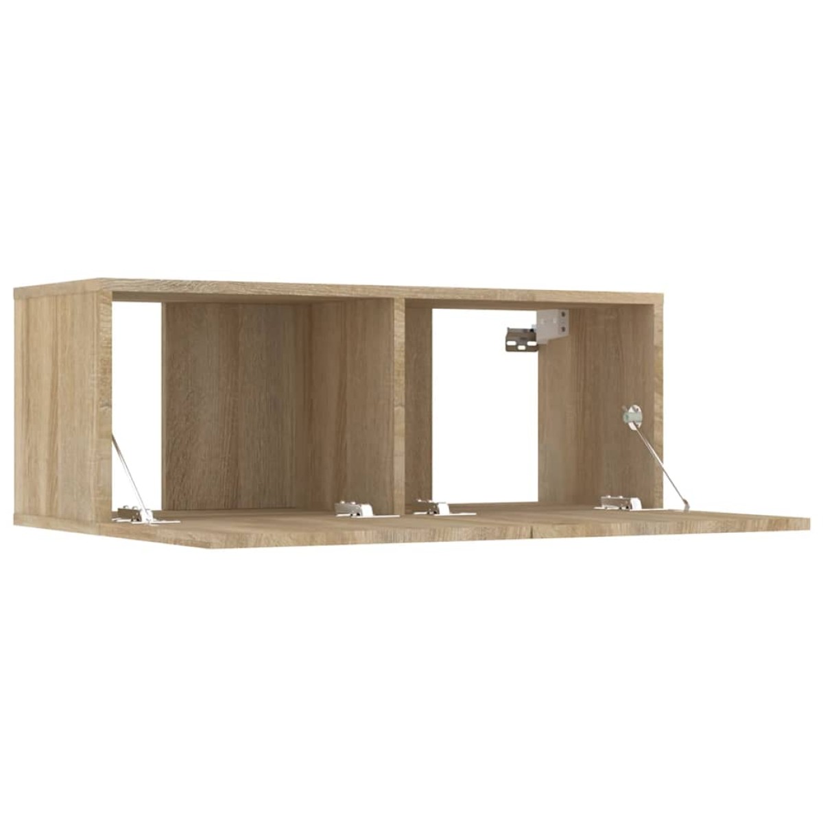 vidaXL Έπιπλα Τηλεόρασης 2 τεμ. Sonoma Δρυς 80x30x30 εκ. Επεξ. Ξύλο