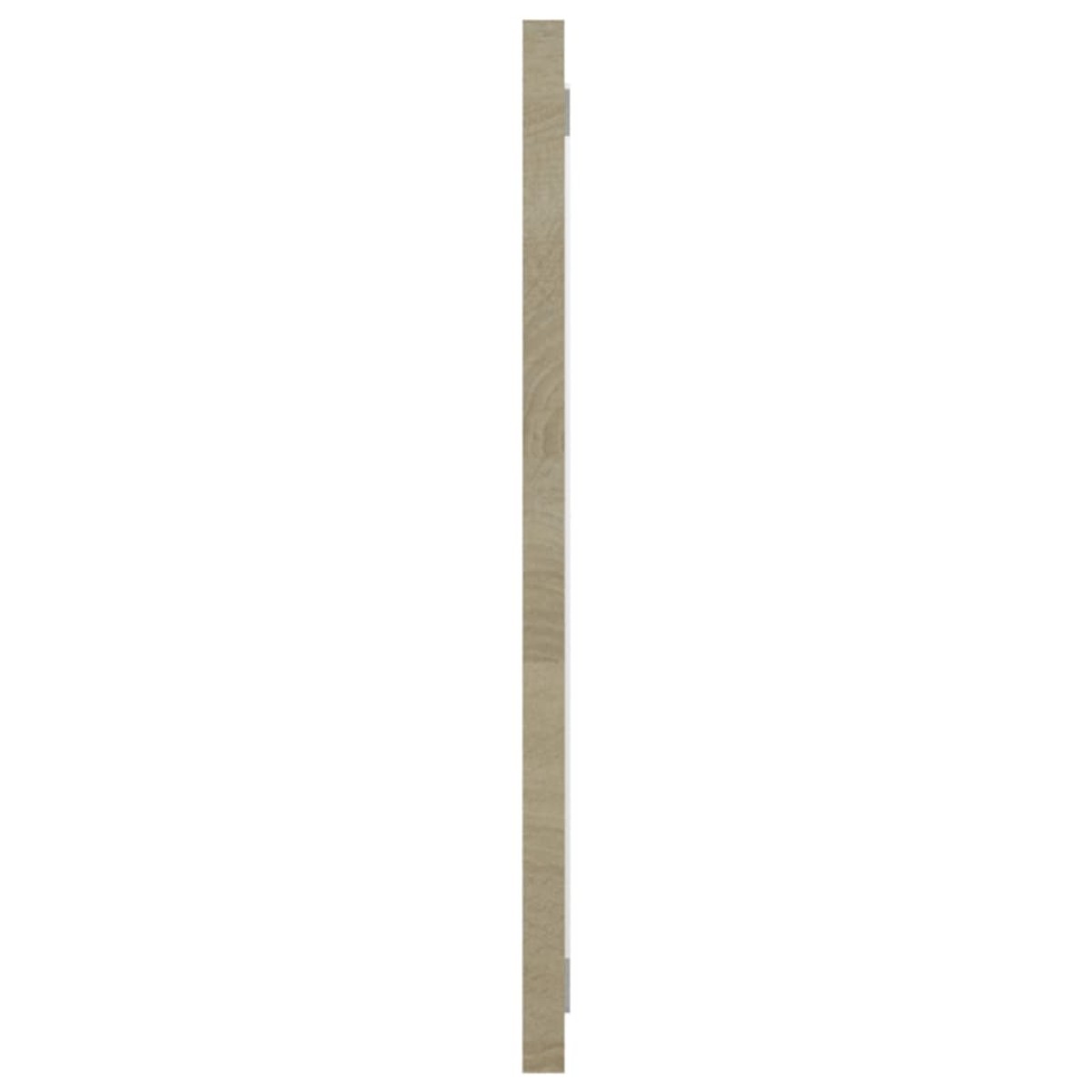 vidaXL Καθρέφτης Μπάνιου Sonoma Δρυς 90 x 1,5 x 37 εκ. Μοριοσανίδα