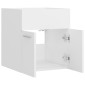 vidaXL Ντουλάπι Νιπτήρα Λευκό 41 x 38,5 x 46 εκ. από Μοριοσανίδα