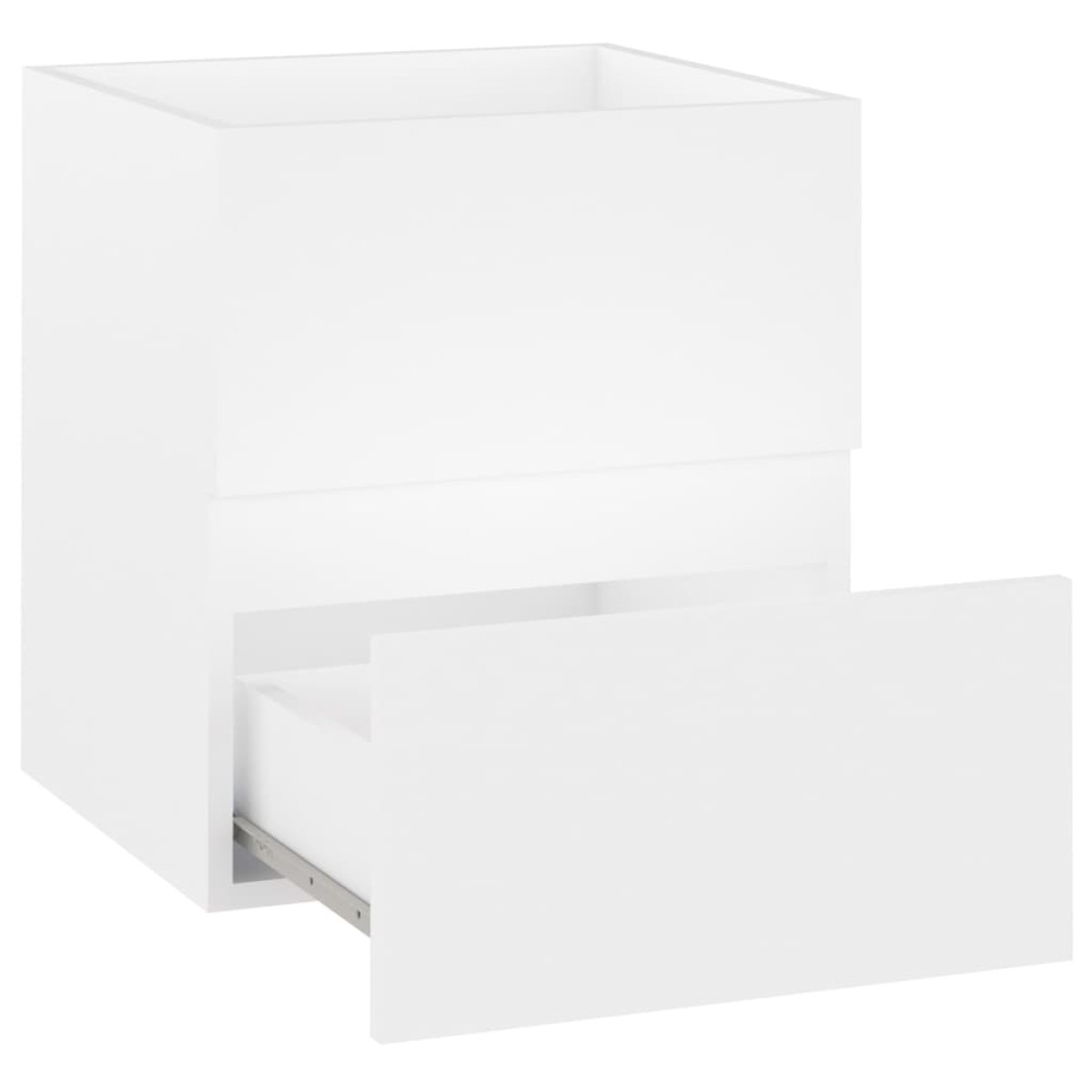 vidaXL Ντουλάπι Νιπτήρα Λευκό 41 x 38,5 x 45 εκ. Επεξεργασμένο Ξύλο