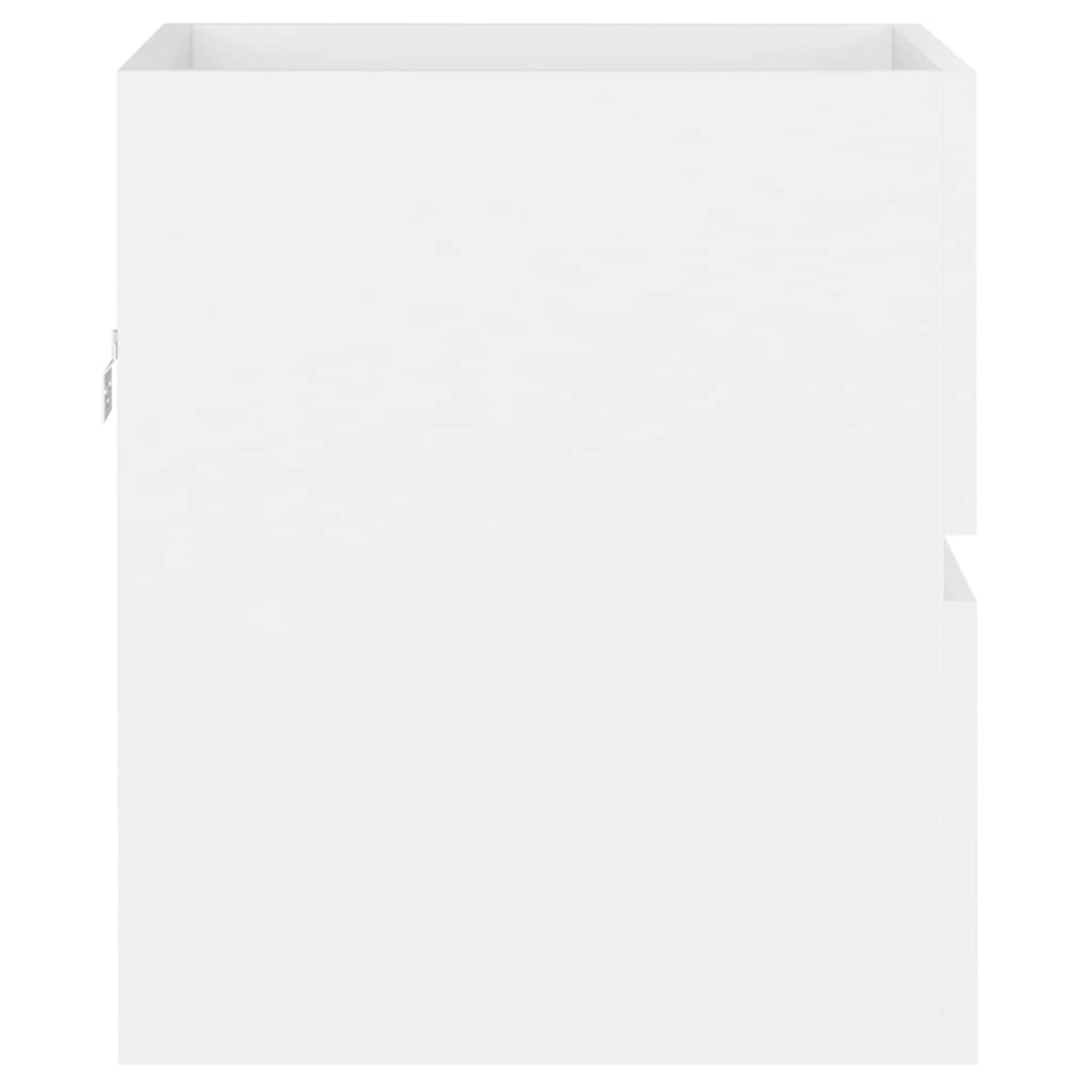 vidaXL Ντουλάπι Νιπτήρα Λευκό 41 x 38,5 x 45 εκ. Επεξεργασμένο Ξύλο