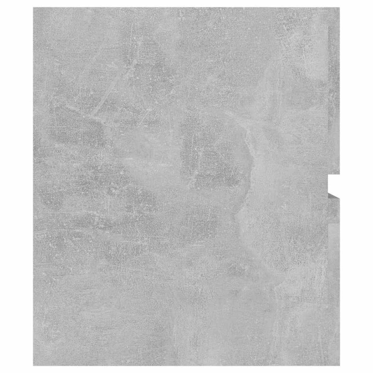 vidaXL Ντουλάπι Νιπτήρα Γκρι Σκυροδέματος 90x38,5x45 εκ. Μοριοσανίδα