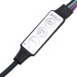 vidaXL Καθρέφτης Μπάνιου με LED Sonoma Δρυς 60x8,5x37 εκ. Ακρυλικός