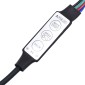 vidaXL Καθρέφτης Μπάνιου με LED Sonoma Δρυς 90x8,5x37 εκ. Ακρυλικός
