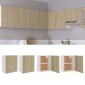 vidaXL Ντουλάπια Κρεμαστά 2 τεμ. Sonoma Δρυς 50x31x60 εκ. Μοριοσανίδα