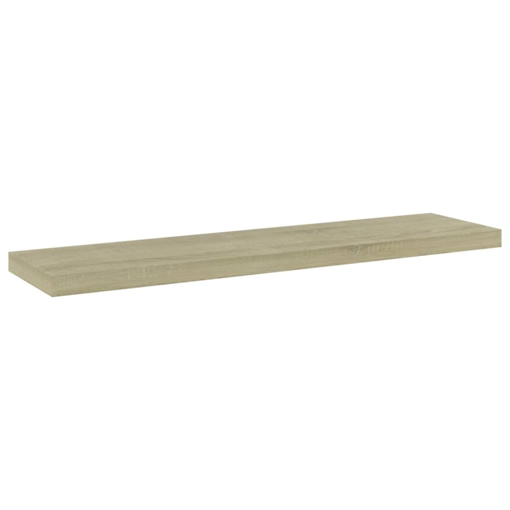 vidaXL Ράφια Βιβλιοθήκης 4 τεμ. Sonoma Δρυς 40x10x1,5 εκ. Επεξ.Ξύλο