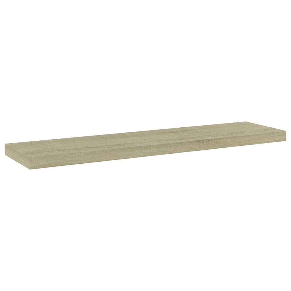 vidaXL Ράφια Βιβλιοθήκης 4 τεμ. Sonoma Δρυς 40x10x1,5 εκ. Μοριοσανίδα