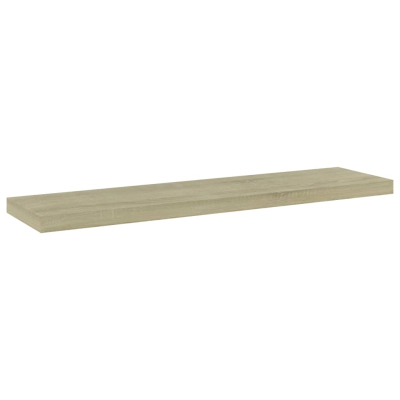 vidaXL Ράφια Βιβλιοθήκης 4 τεμ. Sonoma Δρυς 40x10x1,5 εκ. Επεξ.Ξύλο