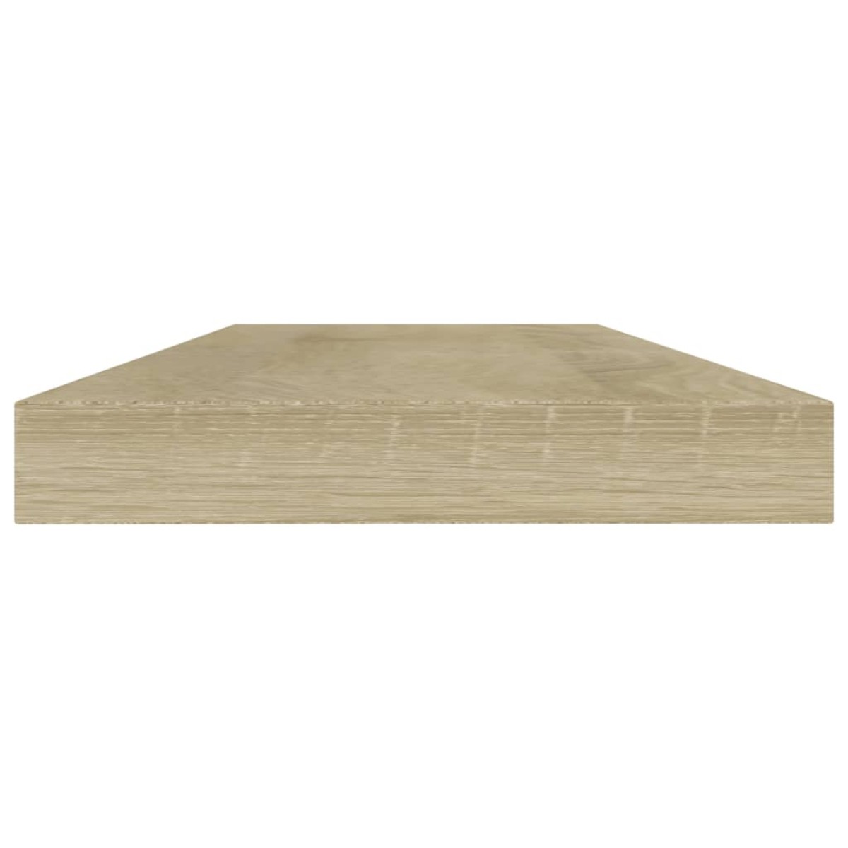 vidaXL Ράφια Βιβλιοθήκης 4 τεμ. Sonoma Δρυς 40x10x1,5 εκ. Μοριοσανίδα