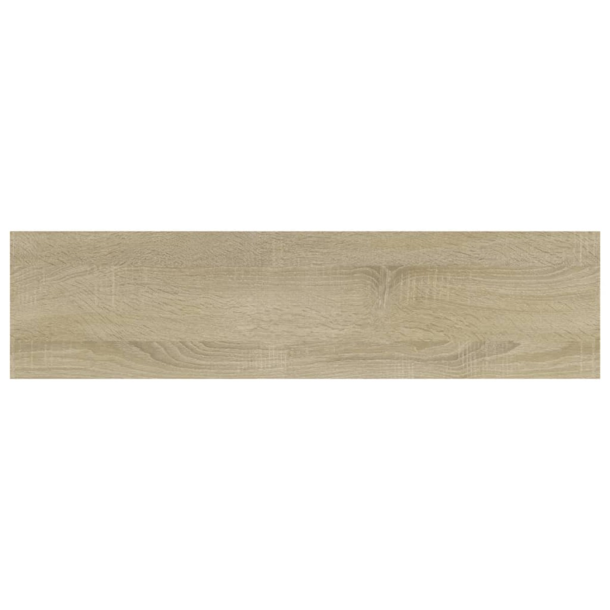vidaXL Ράφια Βιβλιοθήκης 4 τεμ. Sonoma Δρυς 40x10x1,5 εκ. Μοριοσανίδα