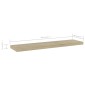 vidaXL Ράφια Βιβλιοθήκης 4 τεμ. Sonoma Δρυς 40x10x1,5 εκ. Μοριοσανίδα