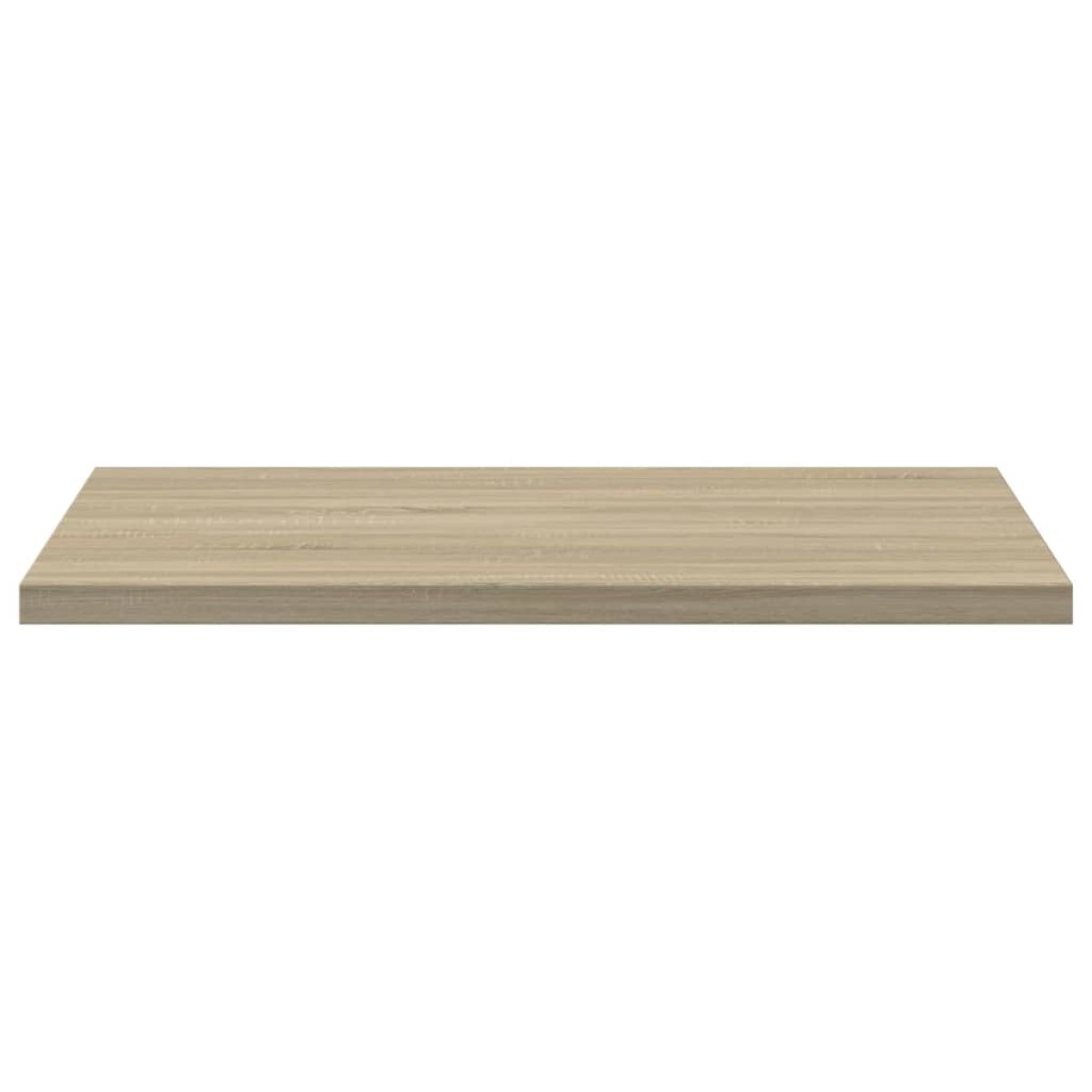 vidaXL Ράφια Βιβλιοθήκης 4 τεμ. Sonoma Δρυς 40x40x1,5 εκ. Μοριοσανίδα