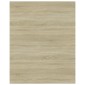 vidaXL Ράφια Βιβλιοθήκης 8 τεμ. Sonoma Δρυς 40x50x1,5 εκ. Μοριοσανίδα