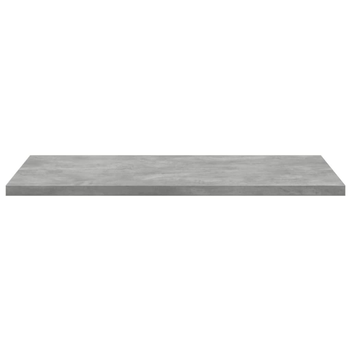 vidaXL Ράφια Βιβλιοθήκης 8 τεμ. Γκρι Σκυροδ. 40x50x1,5 εκ. Μοριοσανίδα