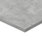 vidaXL Ράφια Βιβλιοθήκης 8 τεμ. Γκρι Σκυροδ. 40x50x1,5 εκ. Μοριοσανίδα