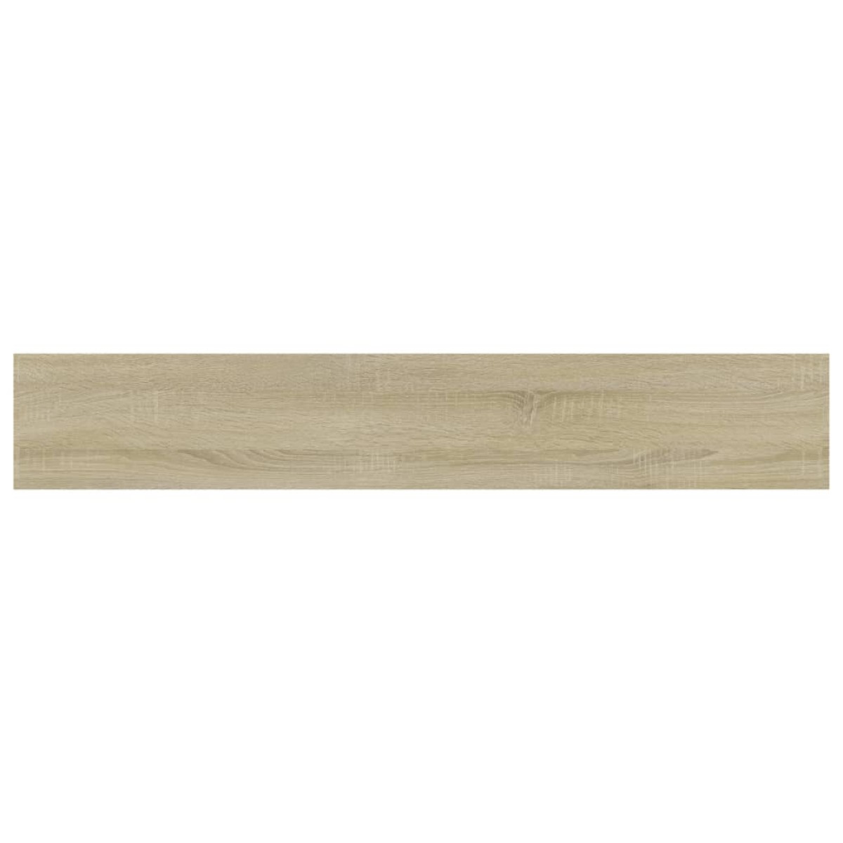 vidaXL Ράφια Βιβλιοθήκης 4 τεμ. Sonoma Δρυς 60x10x1,5 εκ. Μοριοσανίδα