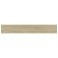 vidaXL Ράφια Βιβλιοθήκης 4 τεμ. Sonoma Δρυς 60x10x1,5 εκ. Μοριοσανίδα