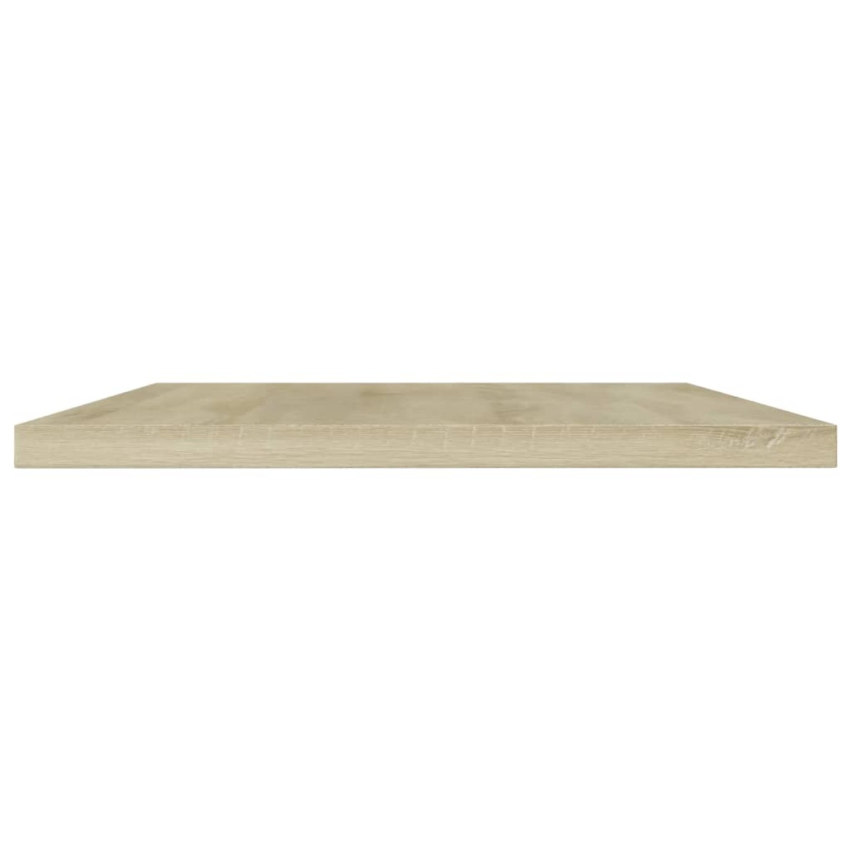 vidaXL Ράφια Βιβλιοθήκης 4 τεμ. Sonoma Δρυς 60x20x1,5 εκ. Μοριοσανίδα