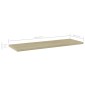 vidaXL Ράφια Βιβλιοθήκης 4 τεμ. Sonoma Δρυς 60x20x1,5 εκ. Μοριοσανίδα