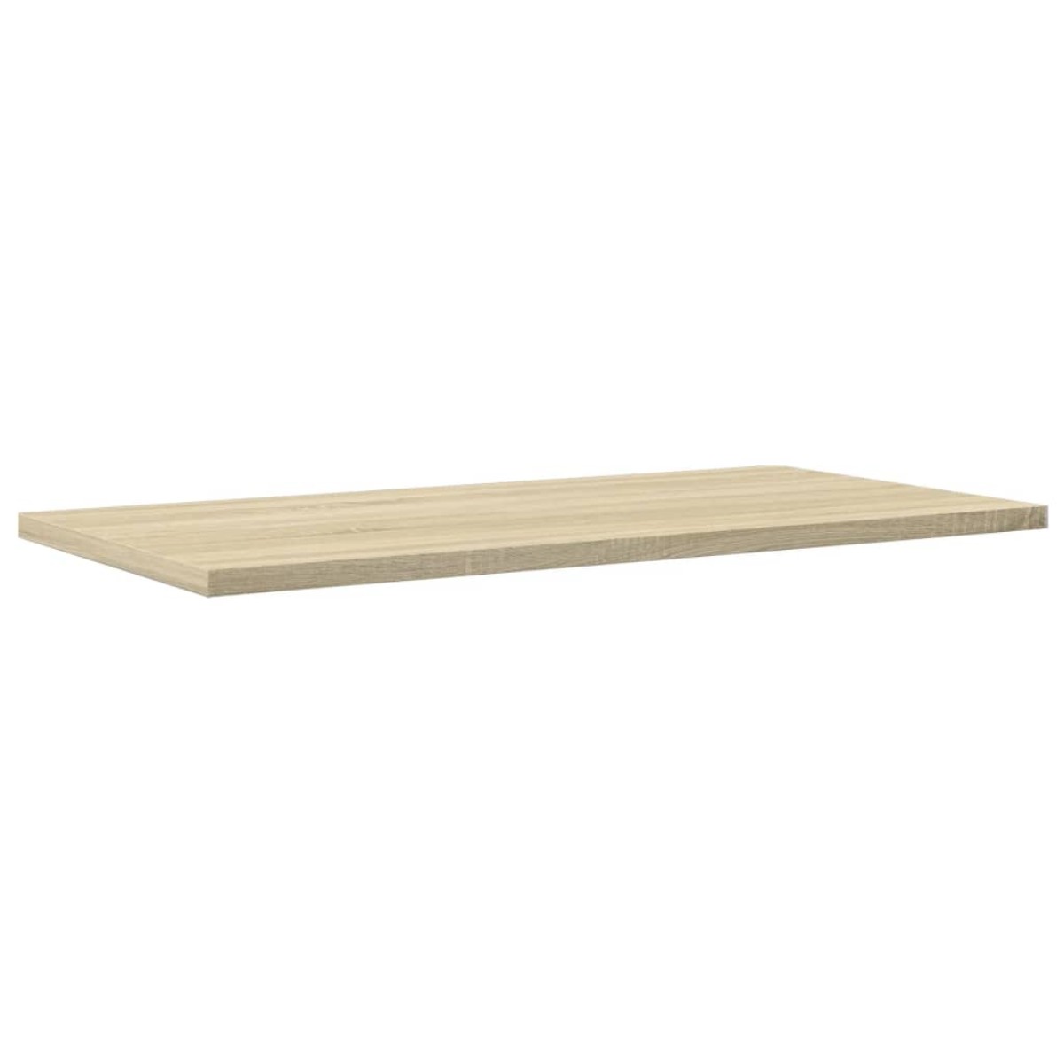 vidaXL Ράφια Βιβλιοθήκης 4 τεμ. Sonoma Δρυς 60x30x1,5 εκ. Μοριοσανίδα